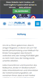 Mobile Screenshot of polpublik.org