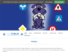 Tablet Screenshot of polpublik.org